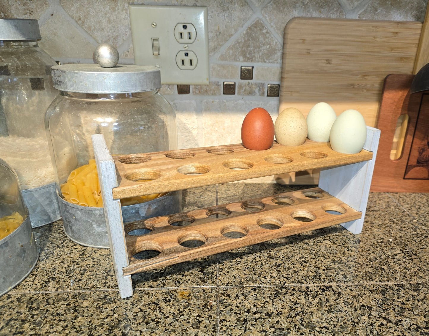 Wooden Egg Holders