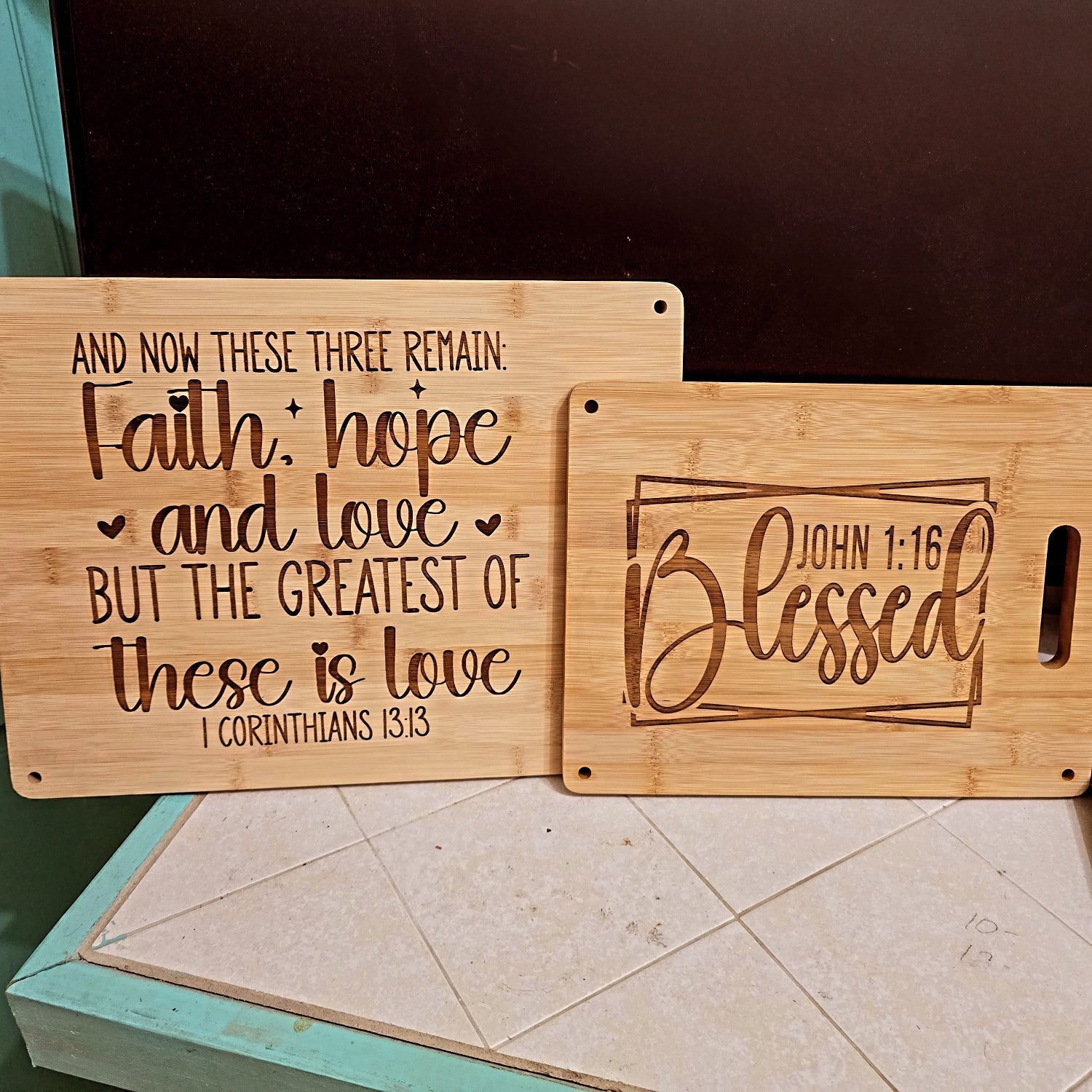 Engraved Cutting Boards Portfolio