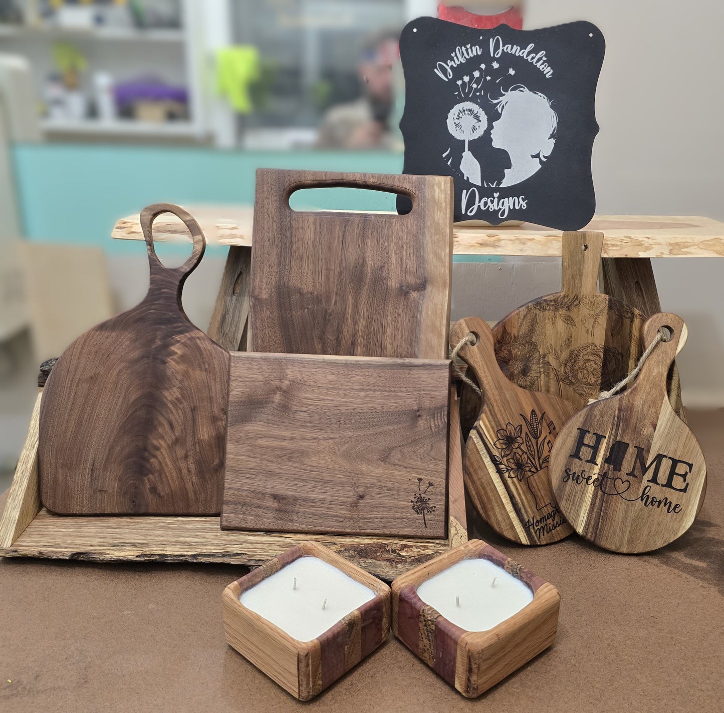 Handcrafted Wooden Cutting Boards
