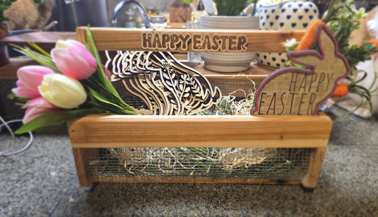 Cedar Garden Foraging Basket